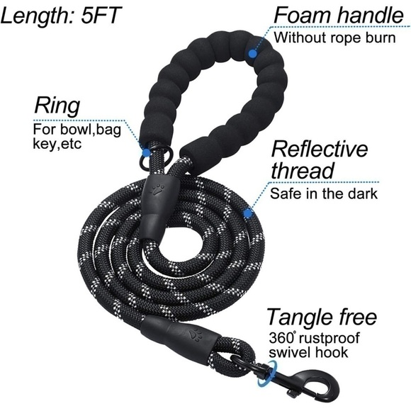 Dog Harness Step-in Breathable Puppy Cat Dog Vest Harnesses for Small Medium Dog - Picture 7 of 7